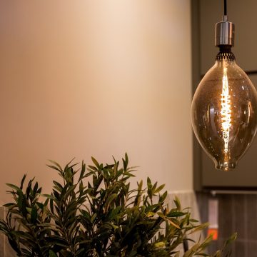 led lampi v doma