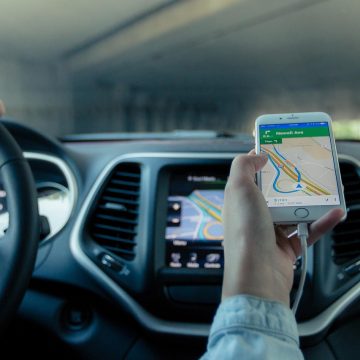 GPS Екраните ни лишават от пътя