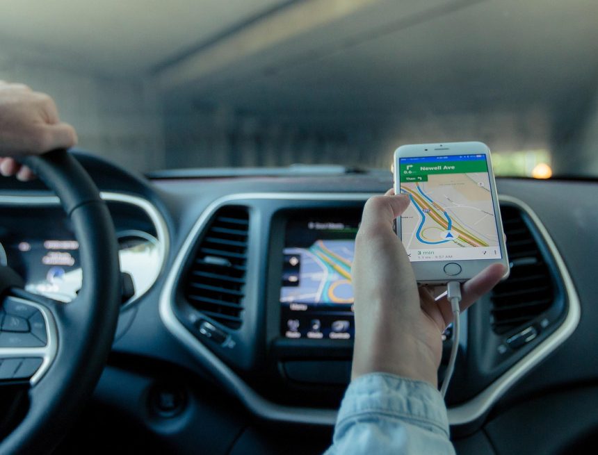GPS Екраните ни лишават от пътя